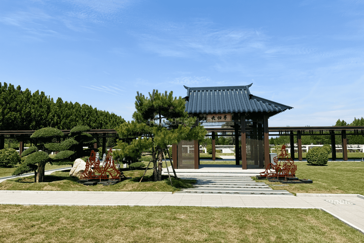万寿园公墓环境图
